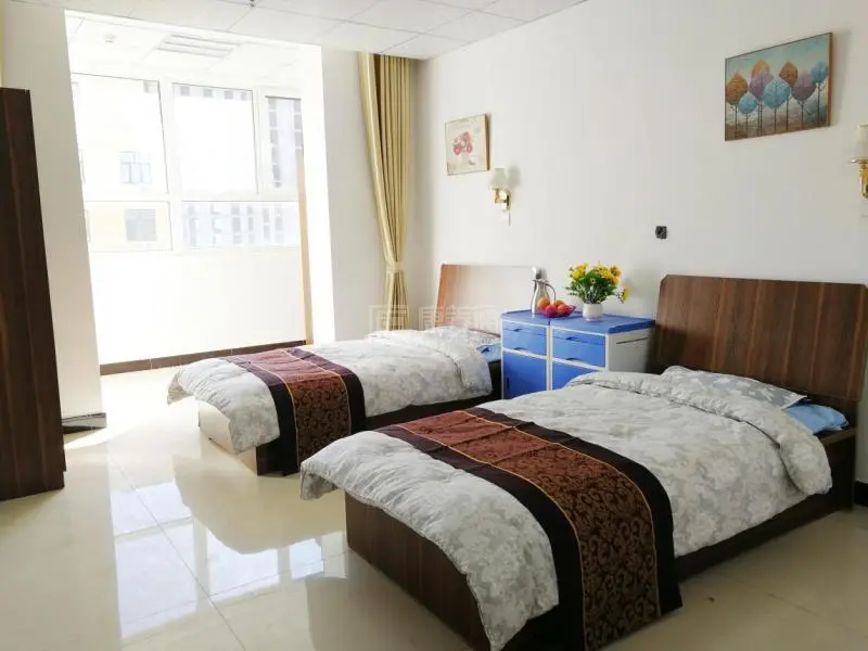 河北仁爱医养服务集团阜平养护院环境图-房间