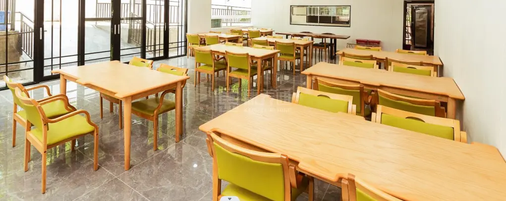 惠州市杏健老年护理院环境图-餐厅