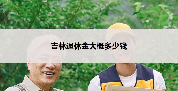 吉林退休金大概多少钱(吉林退休金预计能领多少？)