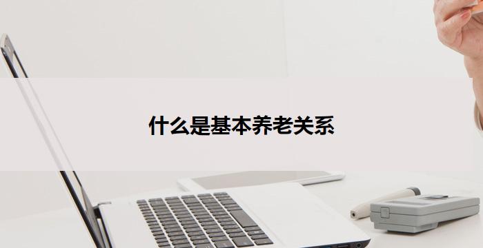 什么是基本养老关系(基本养老关系：解析关键要素)