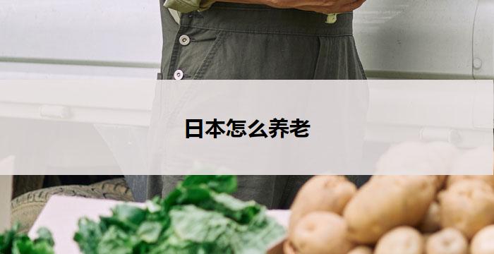 日本怎么养老(日本养老：照顾老年人的最佳实践)