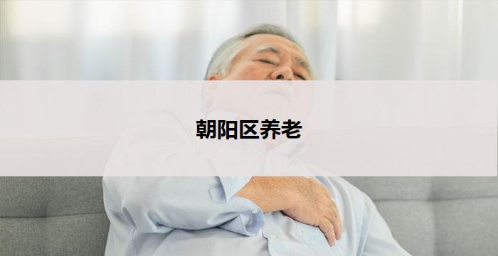 朝阳区养老(朝阳区养老：关爱晚年，幸福无忧)
