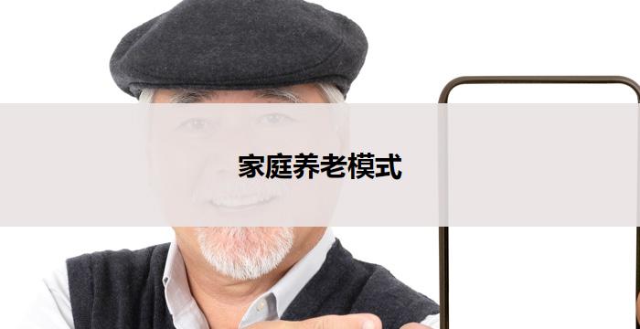 家庭养老模式