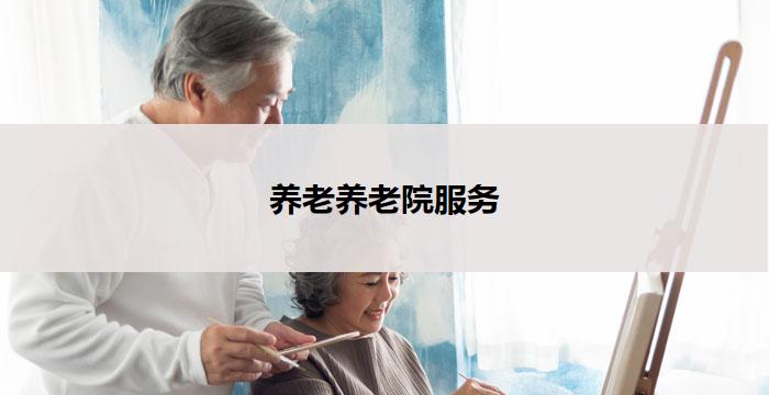 养老养老院服务(养老院服务:照顾您晚年的专业机构)