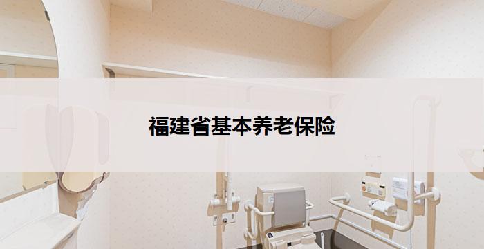 福建省基本养老保险(福建省基本养老保险政策解读)