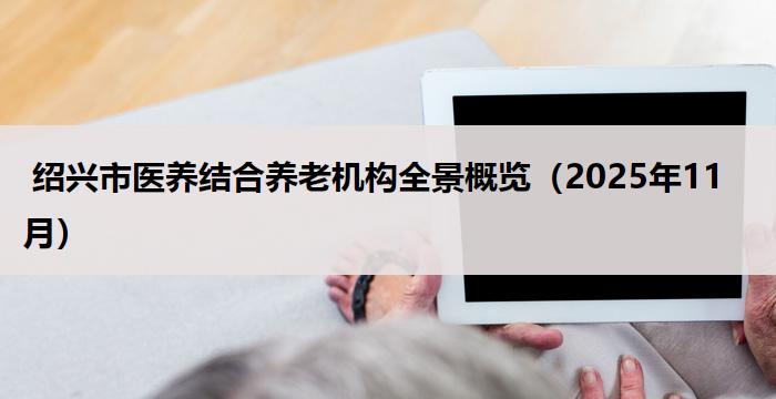  绍兴市医养结合养老机构全景概览（2025年11月）