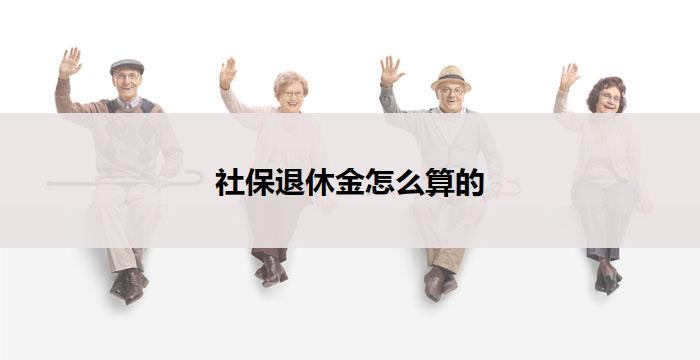 社保退休金怎么算的(社保退休金计算方法解析)
