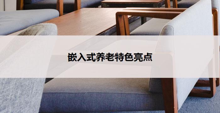 嵌入式养老特色亮点(嵌入式养老:探索特色亮点)