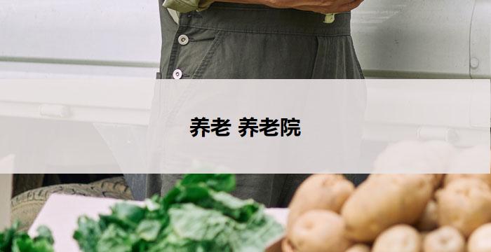 养老 养老院(养老院:为老年人提供温馨关怀与幸福生活的家园)