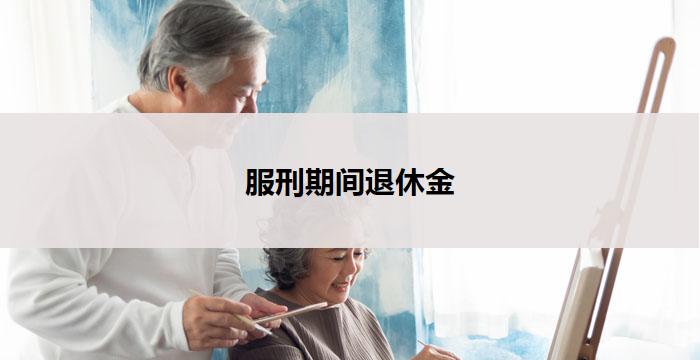 服刑期间退休金(服刑期间退休金：重拾新生的财务保障)