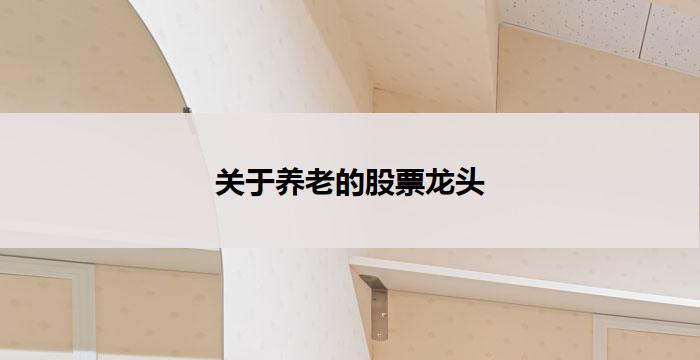 关于养老的股票龙头(养老股票龙头：投资长寿时代的明智选择)