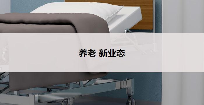 养老 新业态(创新养老：探索新业态)
