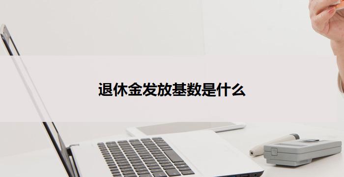 退休金发放基数是什么