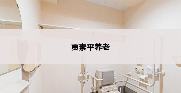 贾素平养老(贾素平养老：关爱老年人，传承家风)